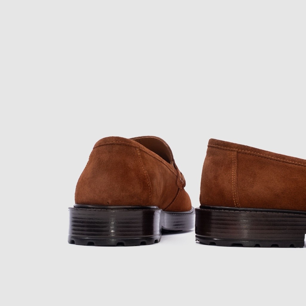Togo Erkek Püsküllü Loafer Ayakkabı [052380] görsel 5