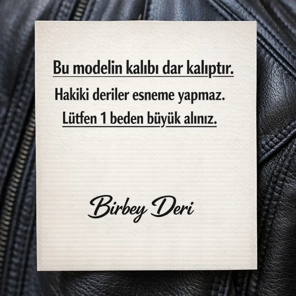 Moda Erkek Kahverengi Yakası Kürklü Fermuarlı Içi Astarlı Hakiki Deri Mont Ceket görsel 8