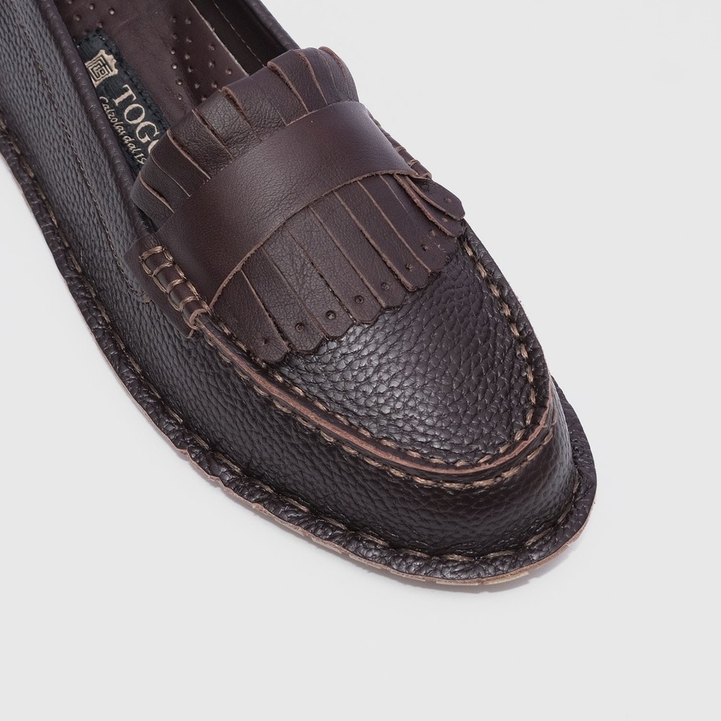 Togo Kadın Casual Loafer Ayakkabı [060363] görsel 3