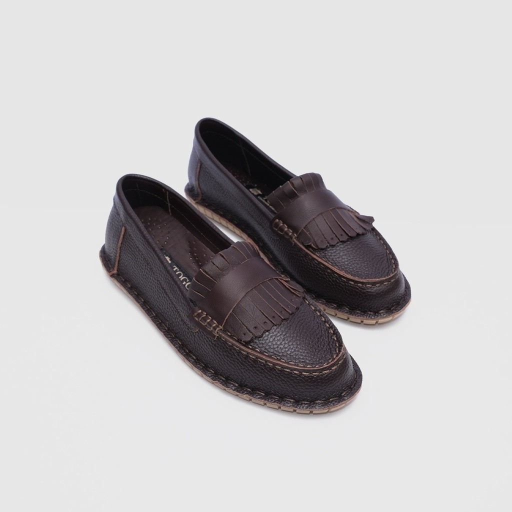 Togo Kadın Casual Loafer Ayakkabı [060363] görsel 4