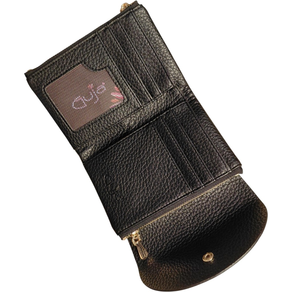 Bags Shoes Guja C2008 Kadın Orta Boy Çıtçıtlı Cüzdan görsel 5