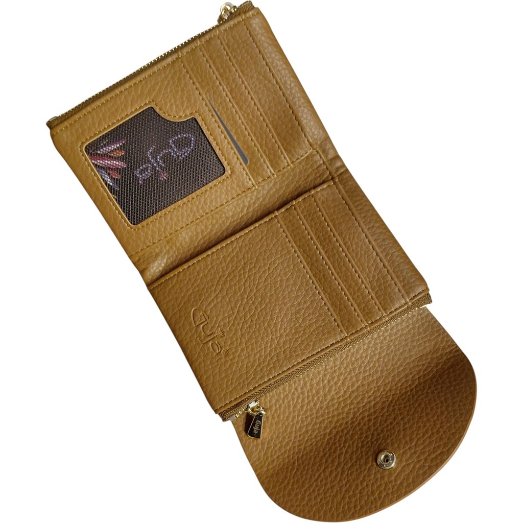 Bags Shoes Guja C2008 Kadın Orta Boy Çıtçıtlı Cüzdan görsel 8