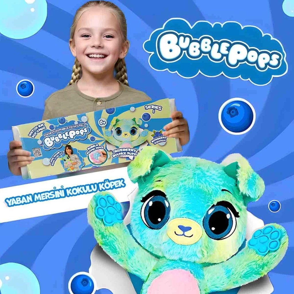 Dorasan Kokulu Peluş S1 görsel 2