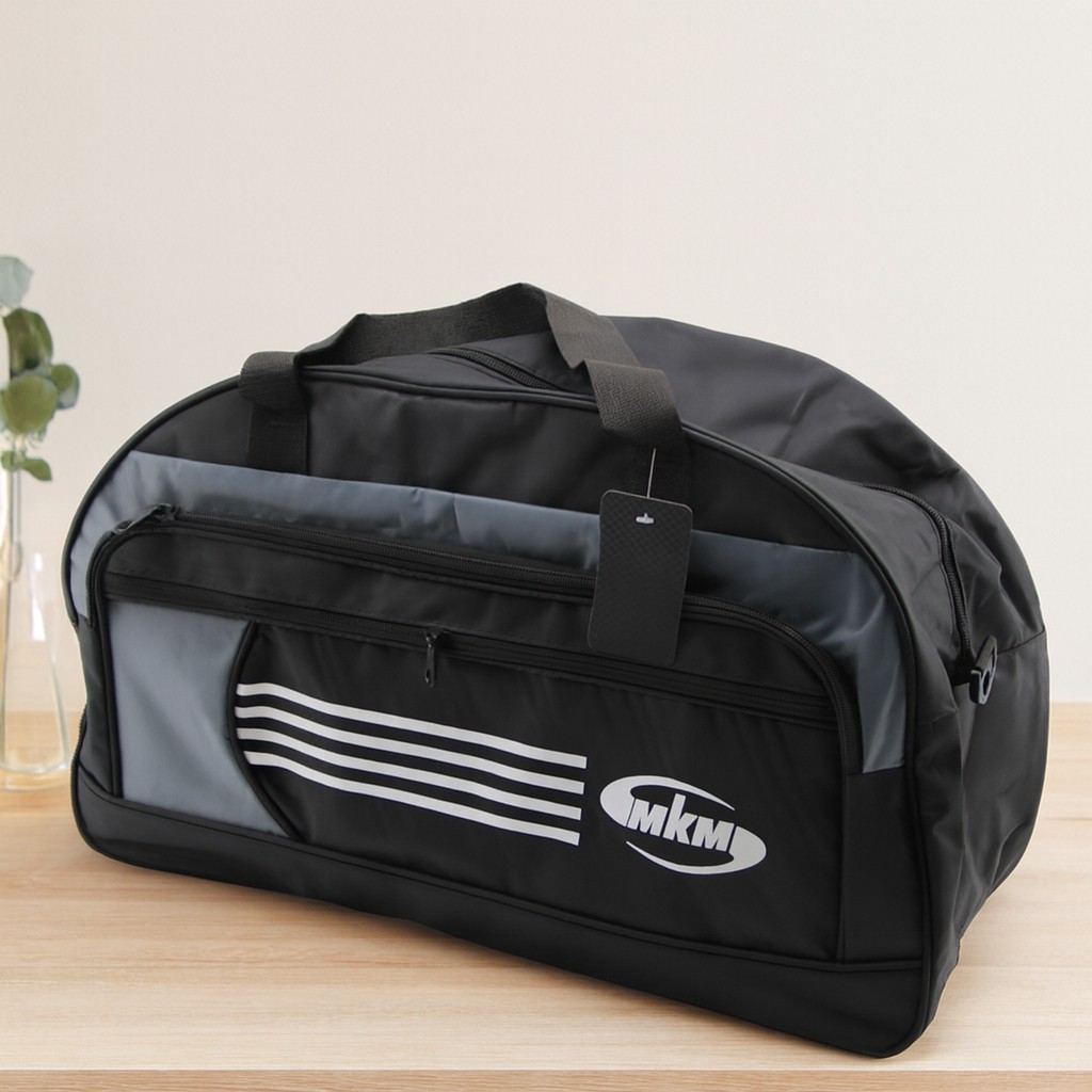 Popüler Sepet Büyük Boy 3 Bölmeli Spor Seyahat Çantası 60X36X20 cm