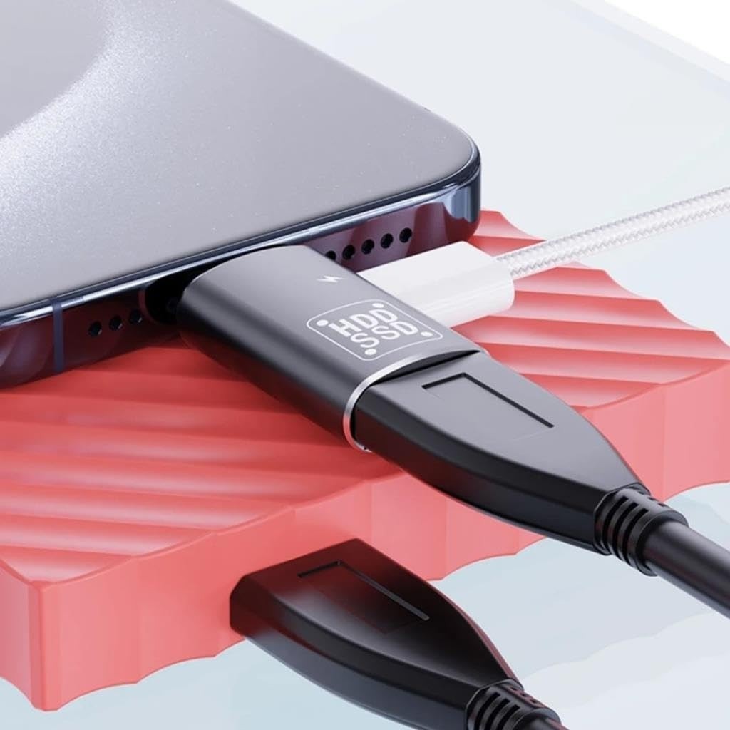 Die Grup 5016 Type C USB 3.0 Otg Hızlı Şarj Çevirici Dönüştürücü Adaptör PD12W görsel 4