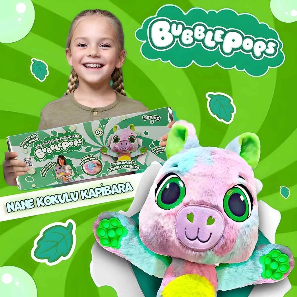 TeknoKapsül Kokulu Peluş S1 görsel 3