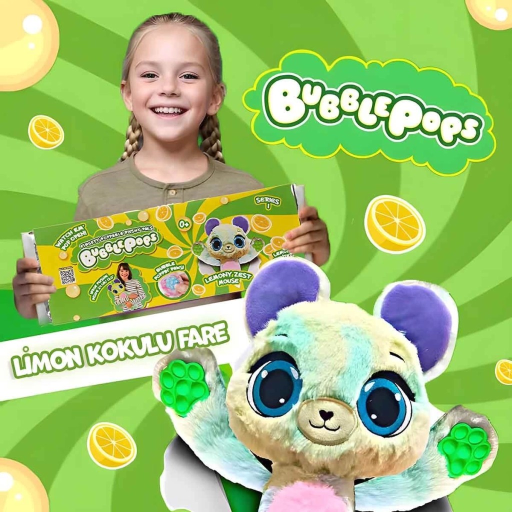 TeknoKapsül Kokulu Peluş S1 görsel 4