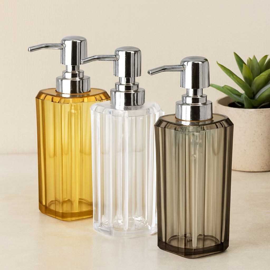 Royaleks Sıvı Sabunluk 200 ml Akrilik Mika