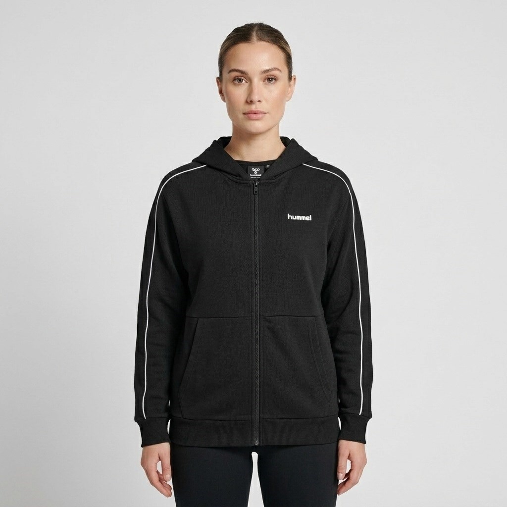 Hummel Kadın Fermuarlı Hoodıe
