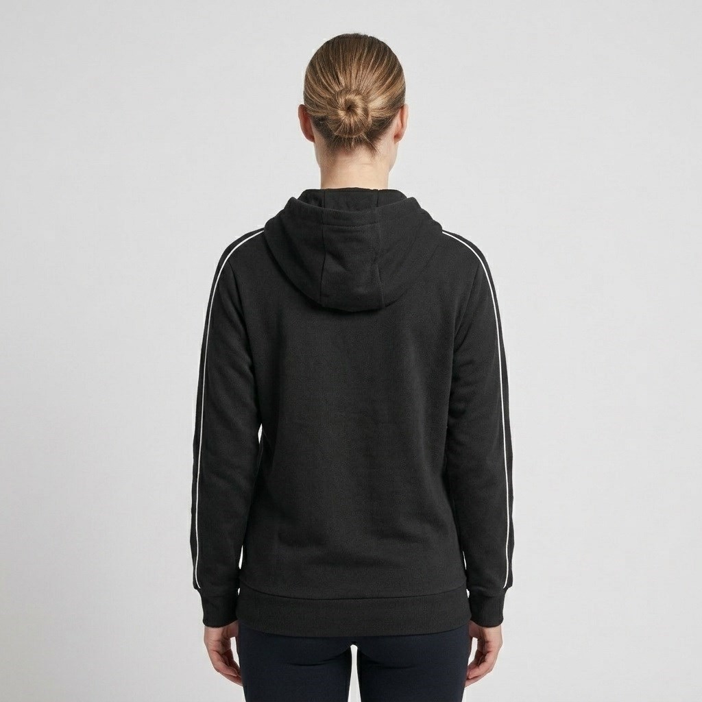 Hummel Kadın Fermuarlı Hoodıe görsel 3