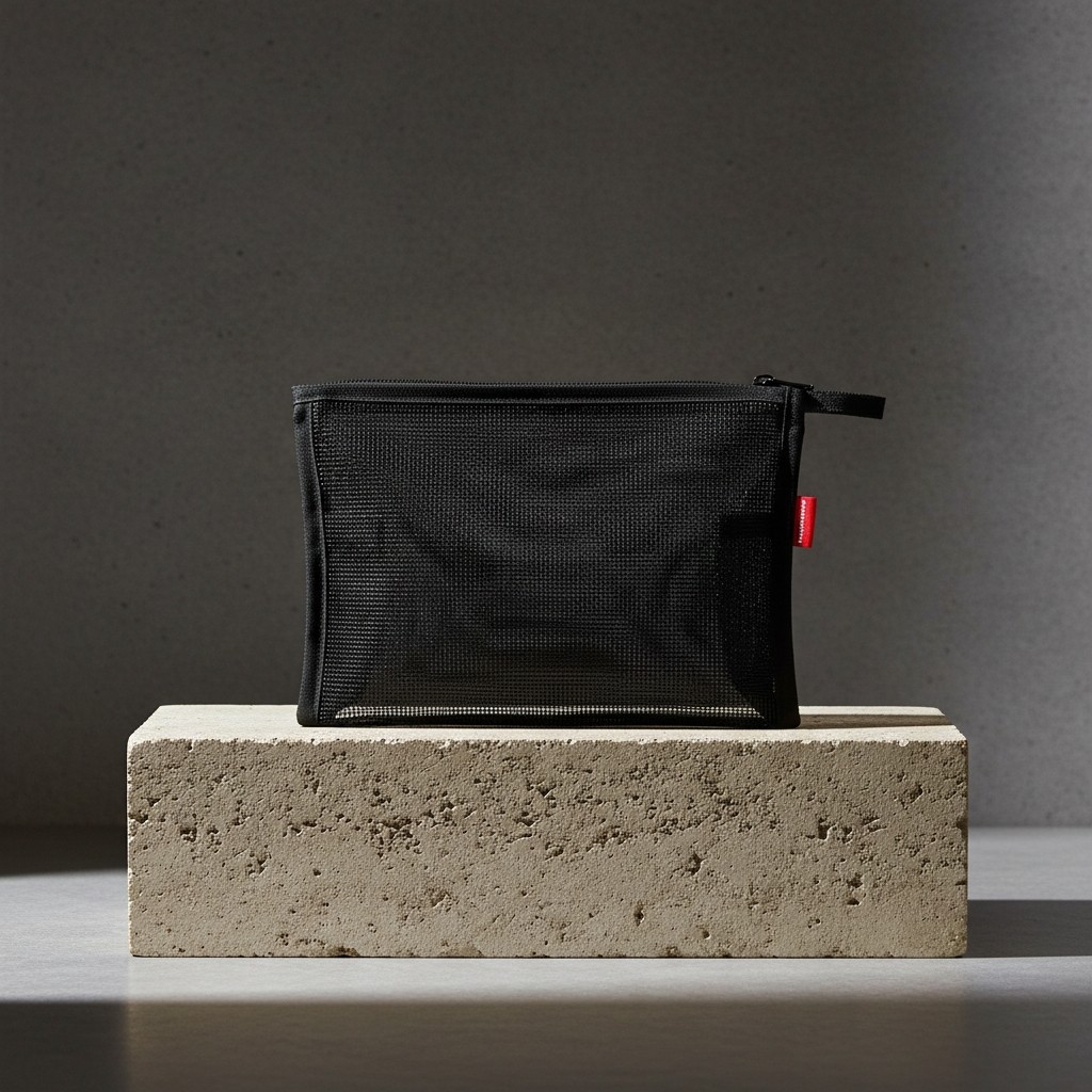 Baghashtag Siyah File Clutch Çanta Büyük Boy Fermuarlı Ergonomik Tasarım ile Şık Görünüm görsel 5