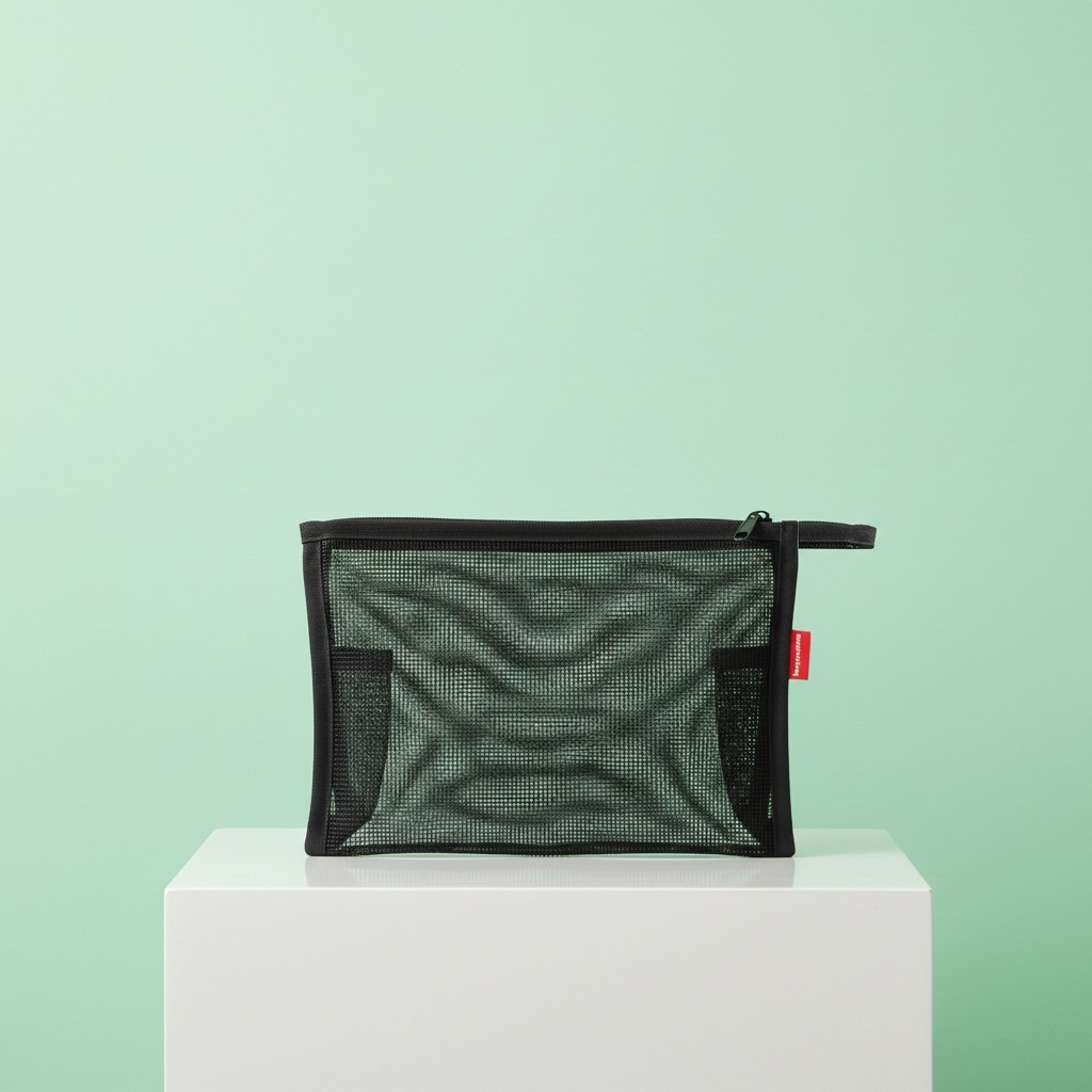 Baghashtag Siyah File Clutch Çanta Büyük Boy Fermuarlı Ergonomik Tasarım ile Şık Görünüm görsel 6