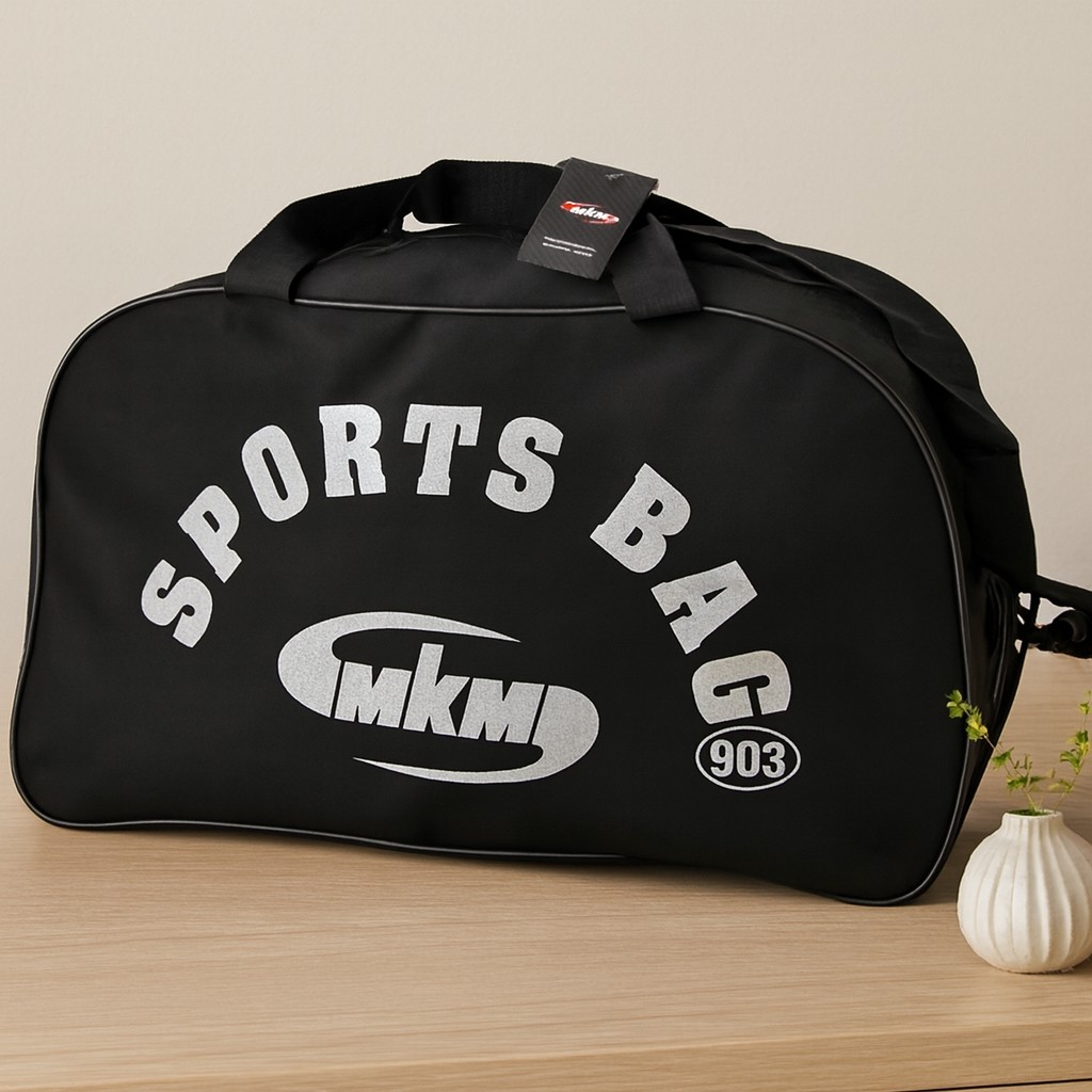 Renas Store Büyük Boy Spor Çantası - Çok Gözlü, Suya Dayanıklı