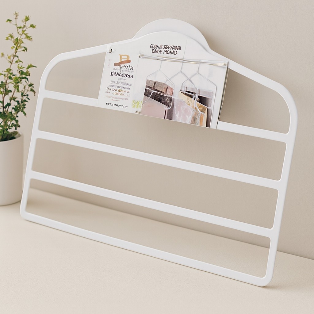 T8 Store 4 Katlı Plastik Pantolon Askısı - Pratik Yer Kazandıran