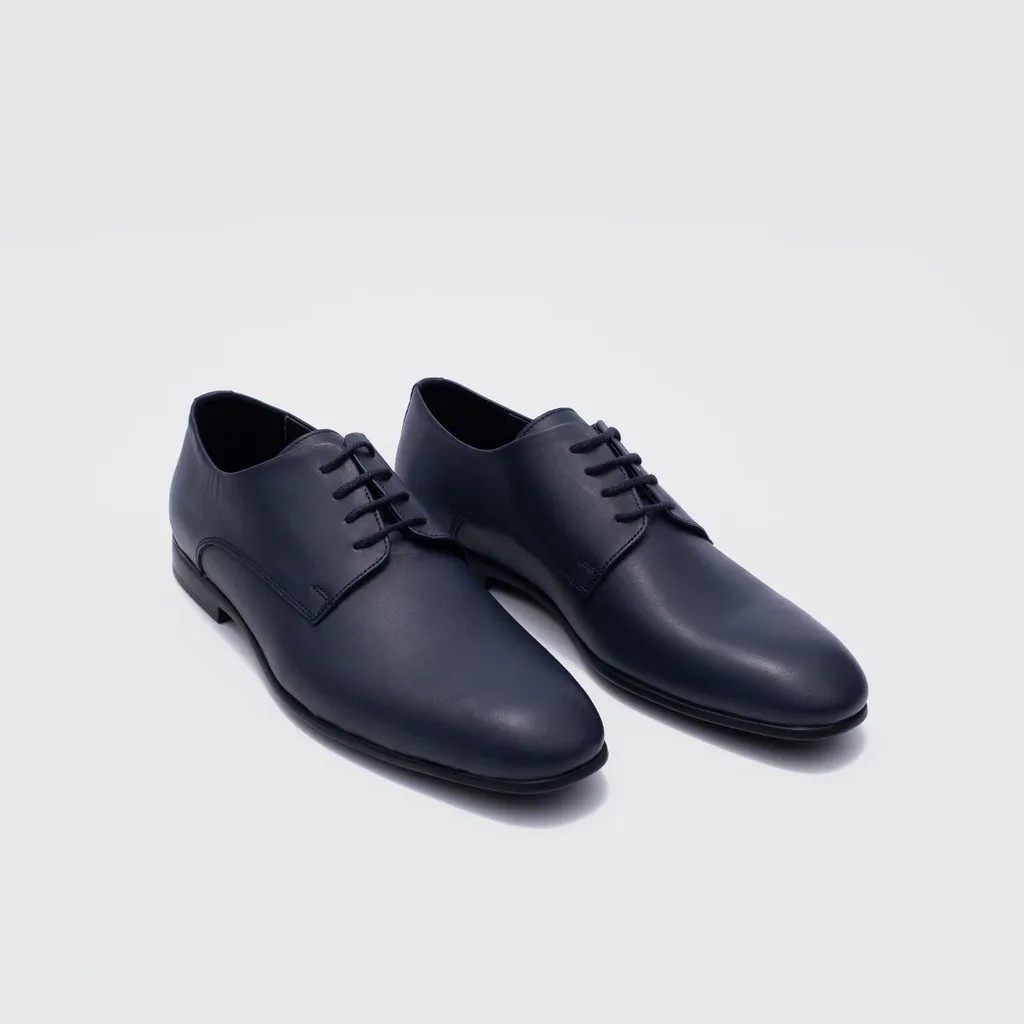 Togo Lacivert Erkek Klasik Oxford Ayakkabı [TG052156] görsel 4