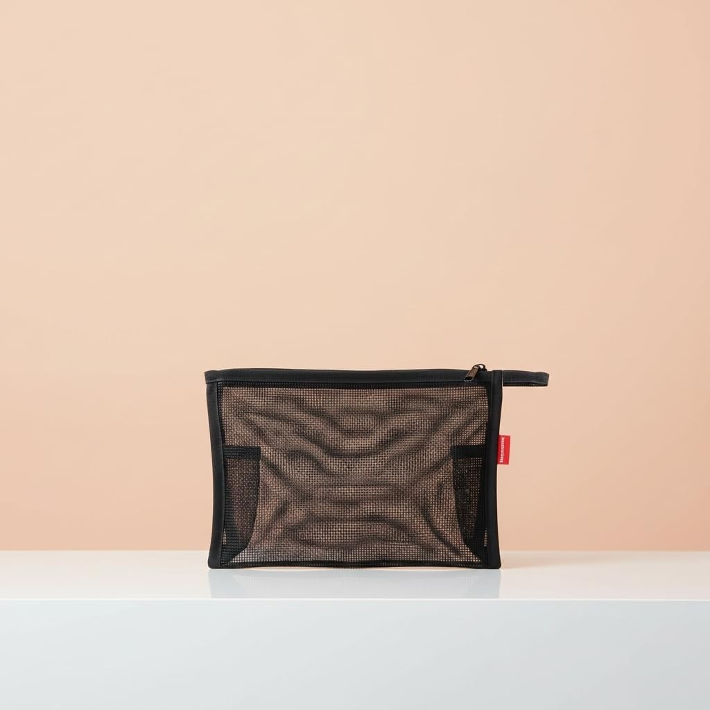 Ayrex Siyah File Clutch Çanta görsel 2