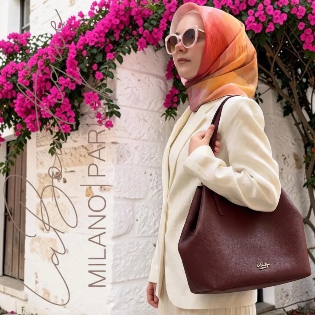 La Boutique Laboutique Yaz Serinliği Eşarp 174801 görsel 2