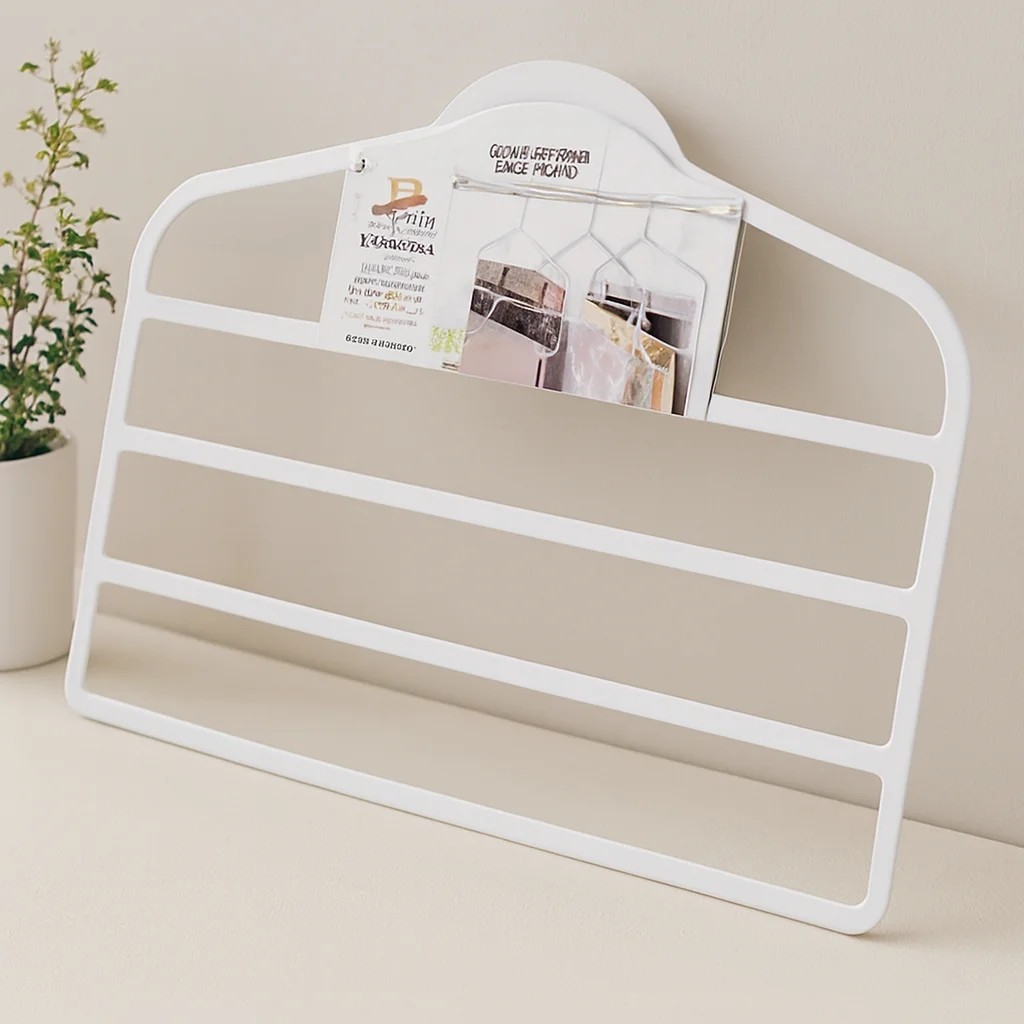 Veraura Lifestyle 4 Katlı Plastik Pantolon Askısı - Pratik Yer Kazandıran