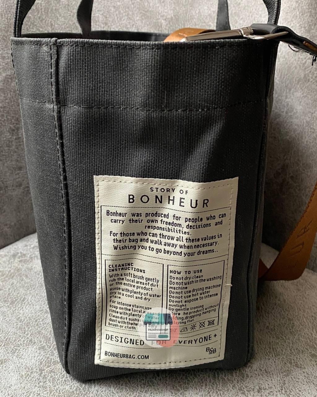 Bonheur Klasik No 1 Omuz Çantası görsel 8