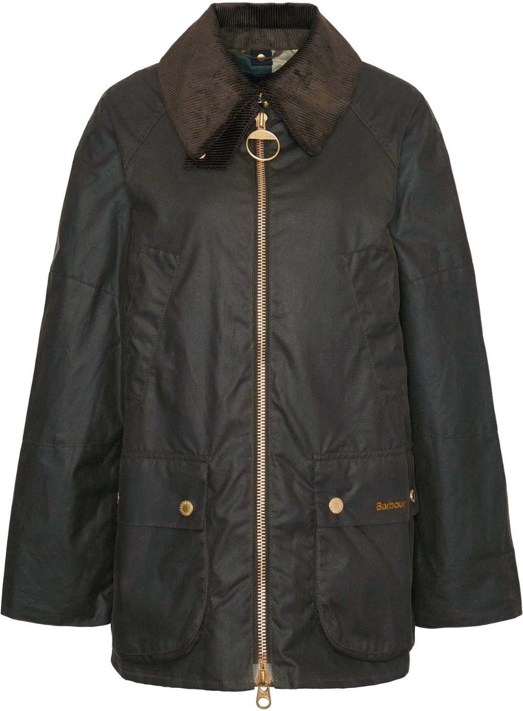Barbour Allerston Yağlı Ceket OL71 Olive-Ancient görsel 2