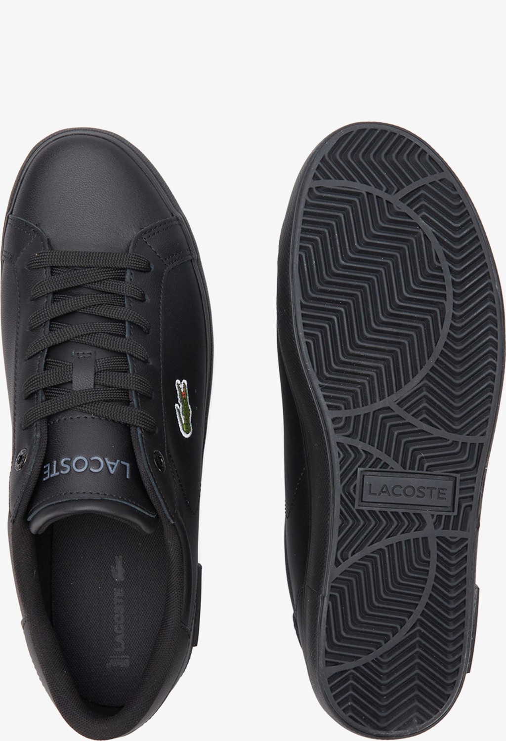 Lacoste Powercourt Erkek Siyah Sneaker 749SMA0081T 02H görsel 4
