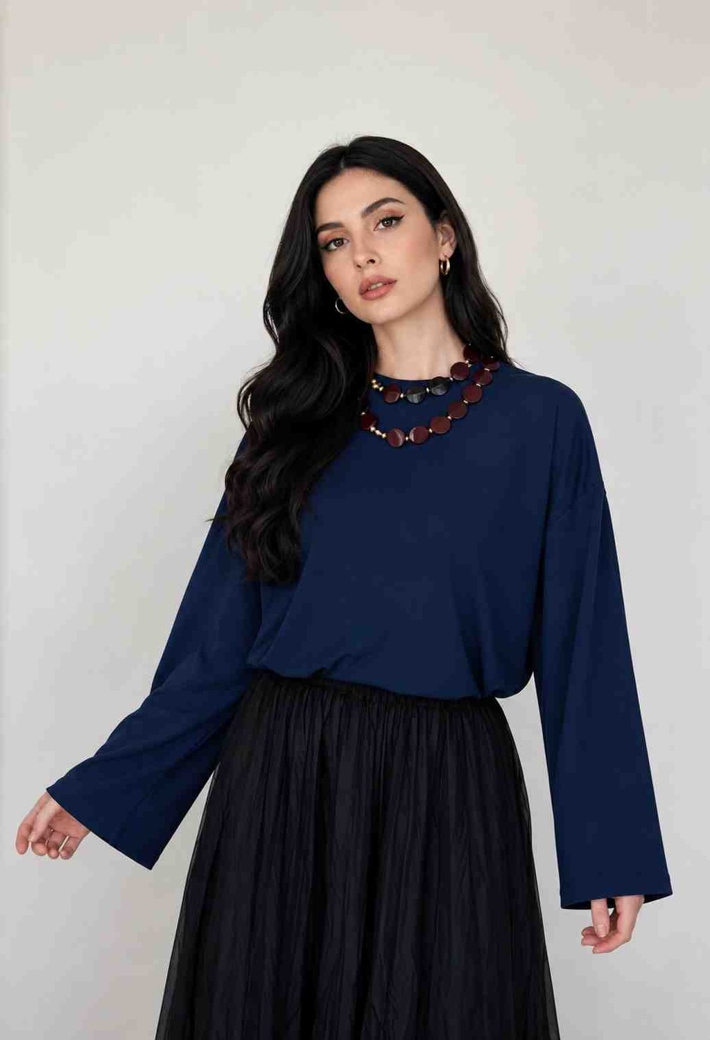 OK Blume Kadın Tesettür Body görsel 8