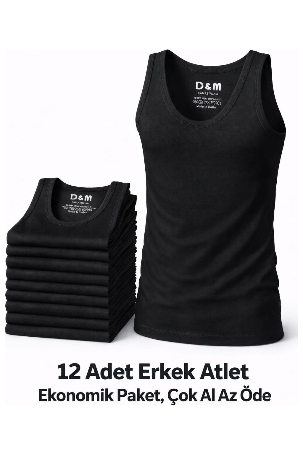 As Yıldız -D&m Erkek Atlet Avantajlı Paket,çok Al Az Öde