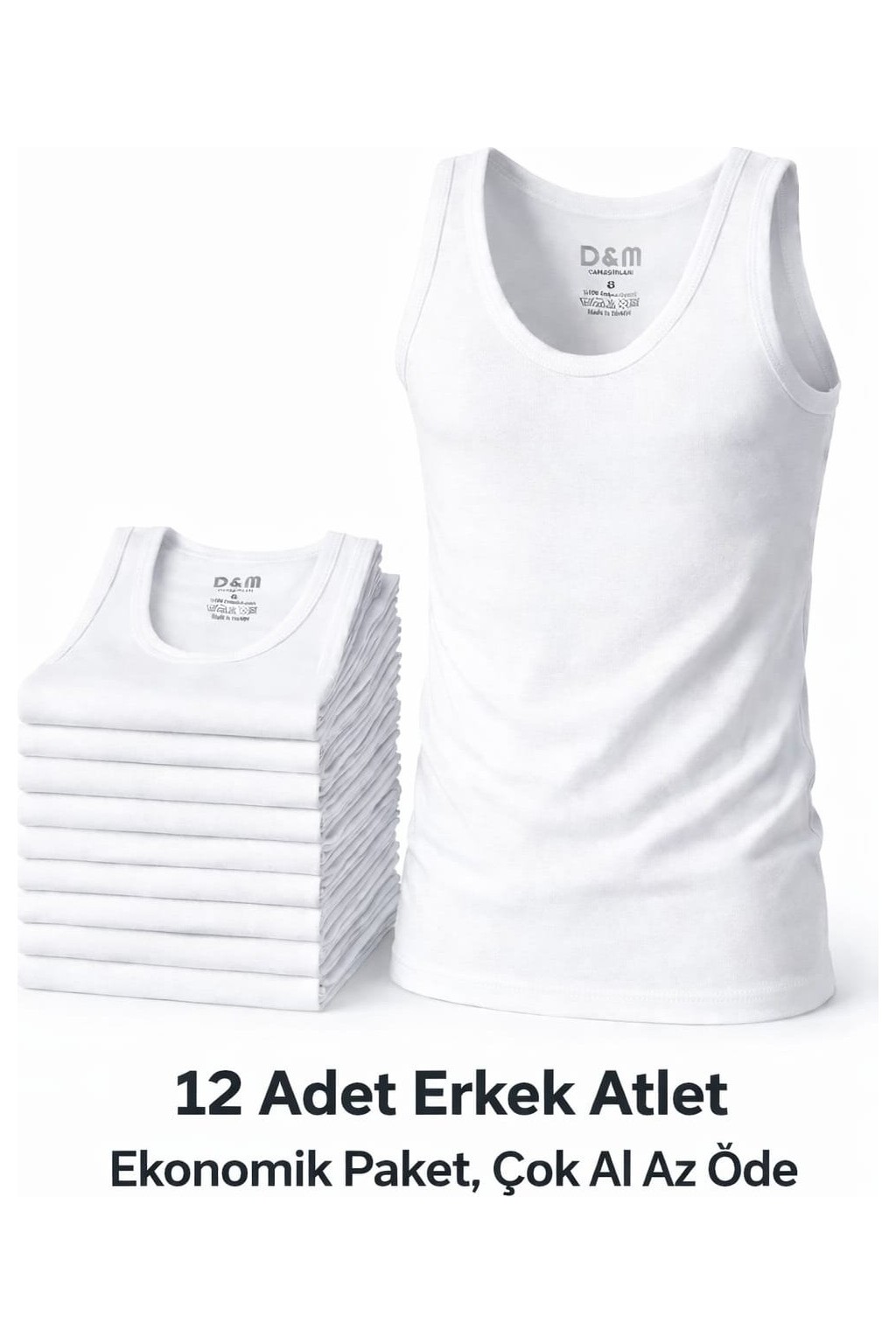 As Yıldız -D&m Erkek Atlet Avantajlı Paket,çok Al Az Öde görsel 3
