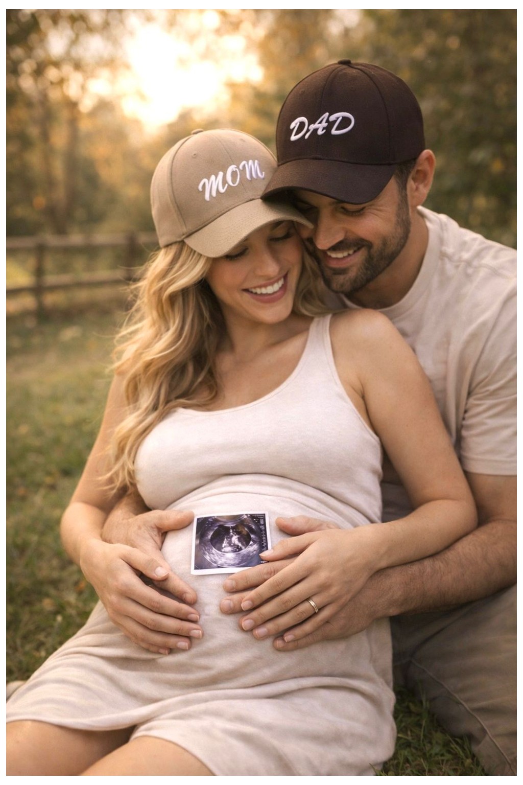 SF Collection Mom & Dad Nakışlı Basic 2’li Çift Kombin Şapka