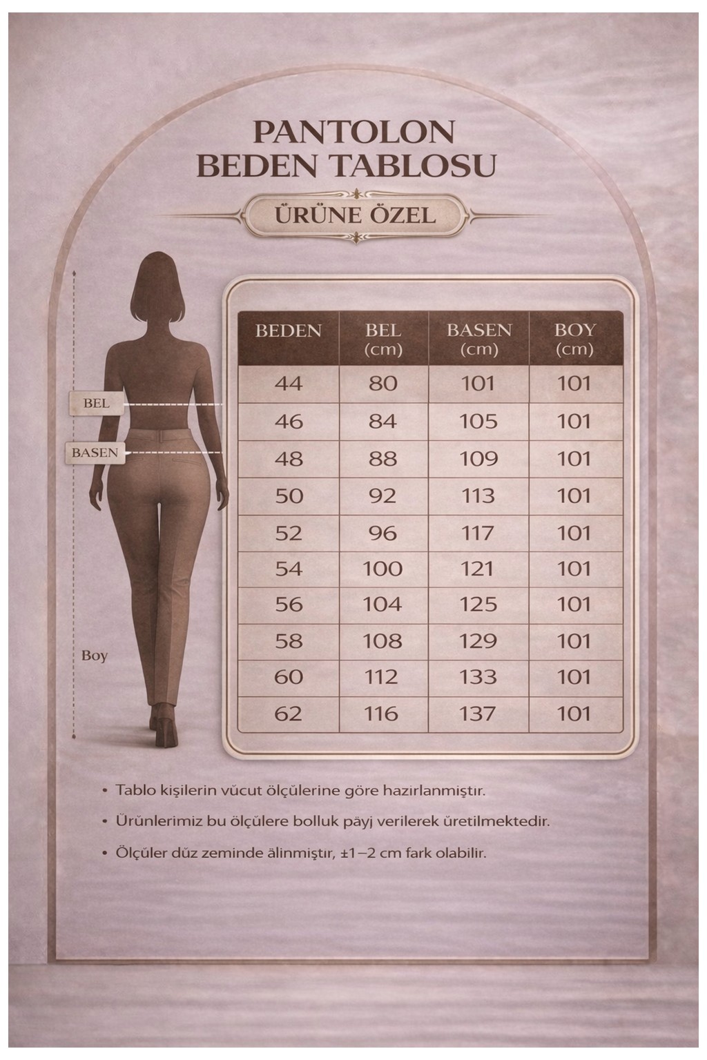 Rmg Beli Lastikli Fitilli Büyük Beden Lacivert Çelik Örme Pantolon görsel 2