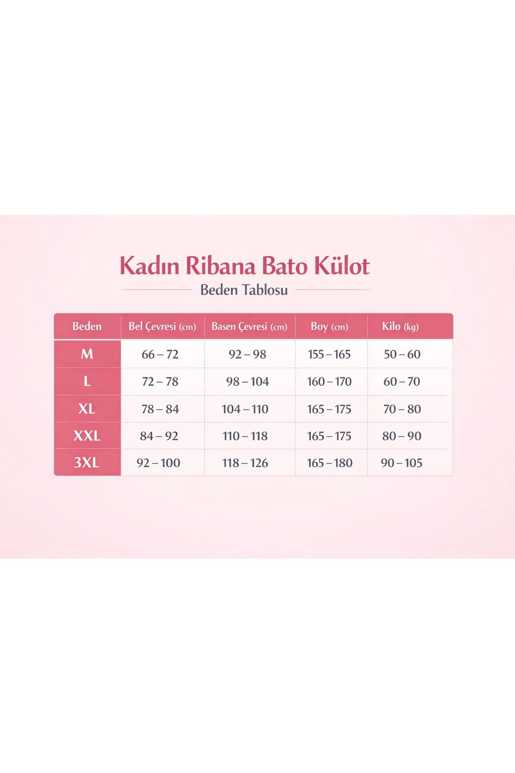 Süsen Lingerie 5li Karışık Renk Kadın Ribana Pamuklu Bato Külot, Kadın Yüzde Yüz Pamuklu Bato Külot görsel 5