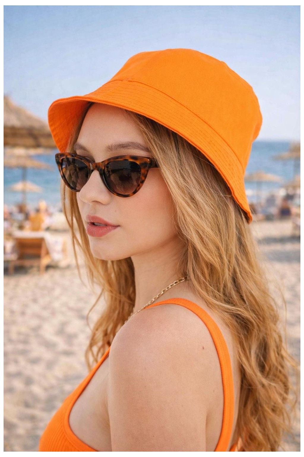Wearflawless Kadın Bucket Şapka, Yazlık Kova Şapka, Günlük Bucket/fisher Şapka