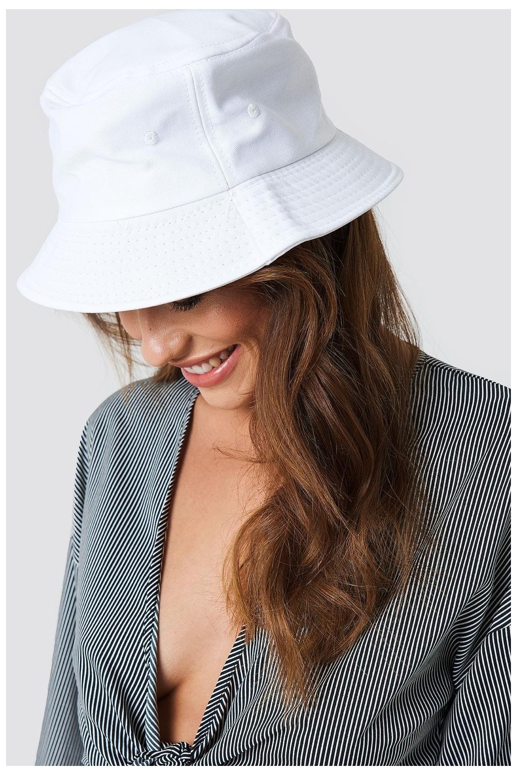 Wearflawless Kadın Bucket Şapka, Yazlık Kova Şapka, Günlük Bucket/fisher Şapka görsel 2