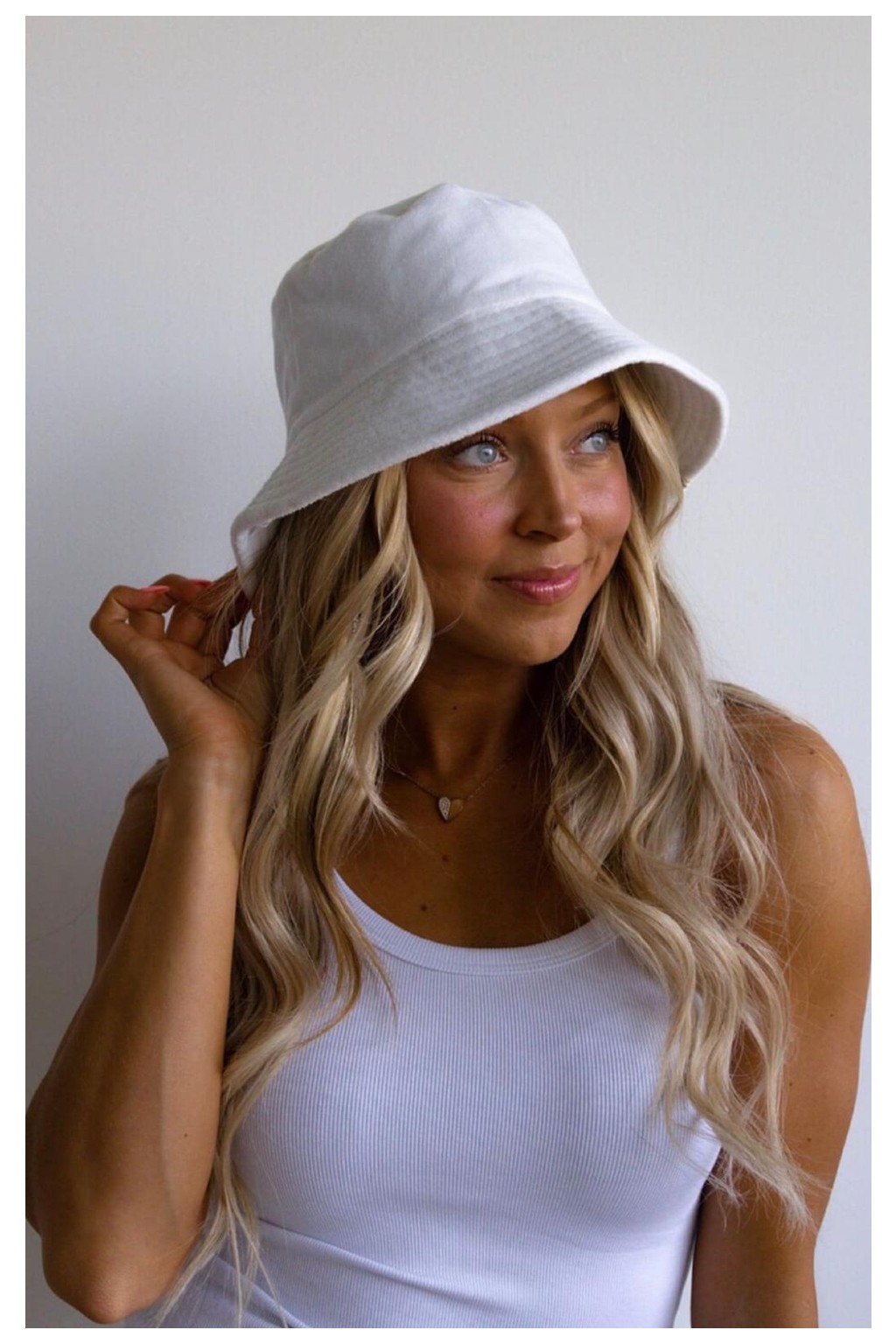 Wearflawless Kadın Bucket Şapka, Yazlık Kova Şapka, Günlük Bucket/fisher Şapka görsel 3