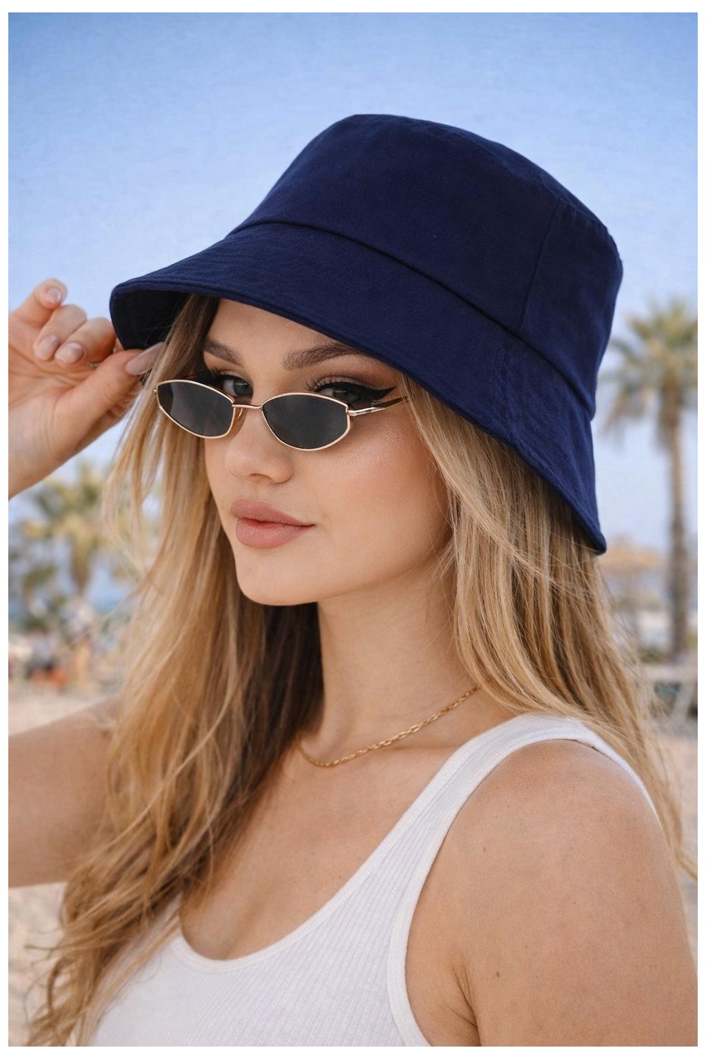Wearflawless Kadın Bucket Şapka, Yazlık Kova Şapka, Günlük Bucket/fisher Şapka