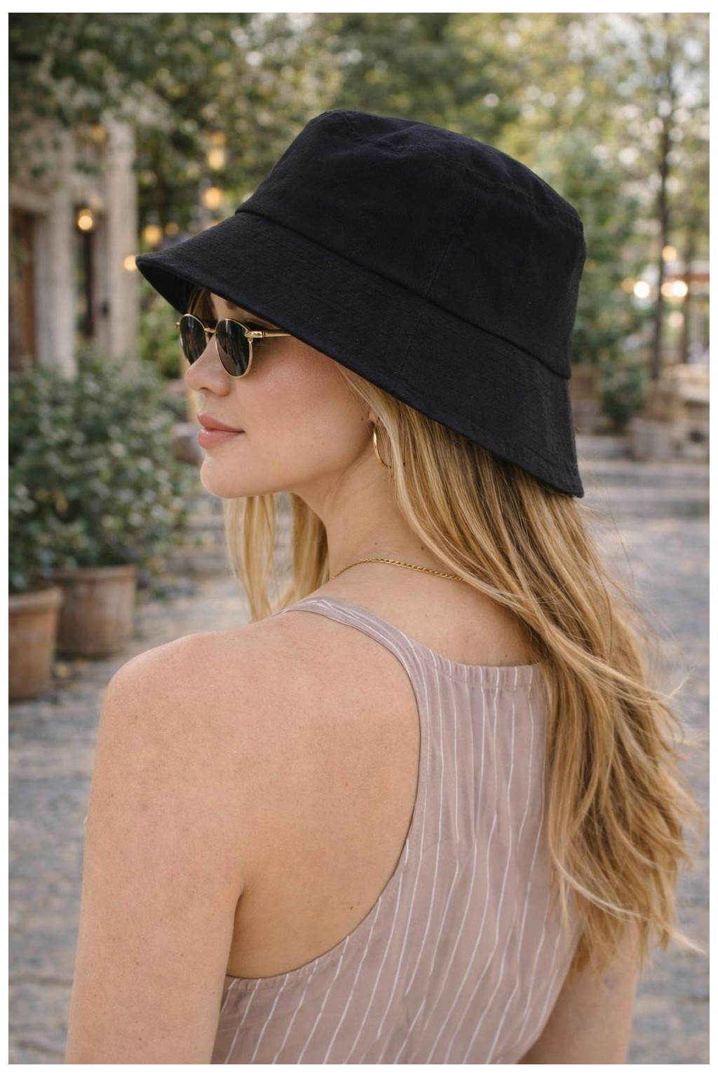 Wearflawless Kadın Bucket Şapka, Yazlık Kova Şapka, Günlük Bucket/fisher Şapka