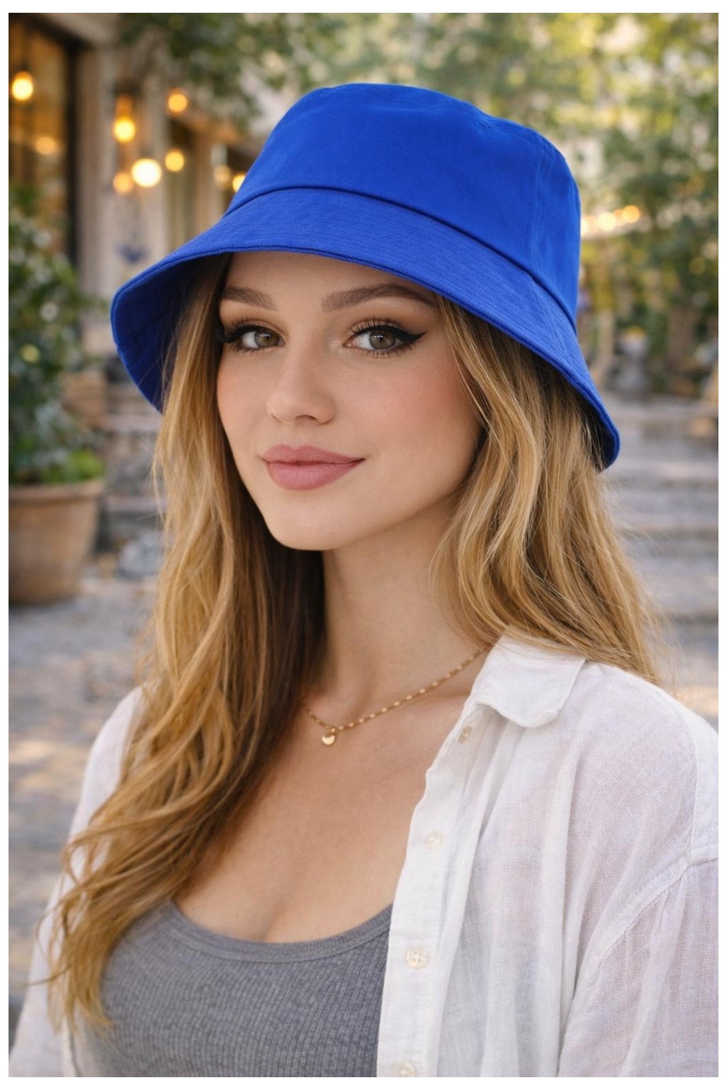 Wearflawless Kadın Bucket Şapka, Yazlık Kova Şapka, Günlük Bucket/fisher Şapka