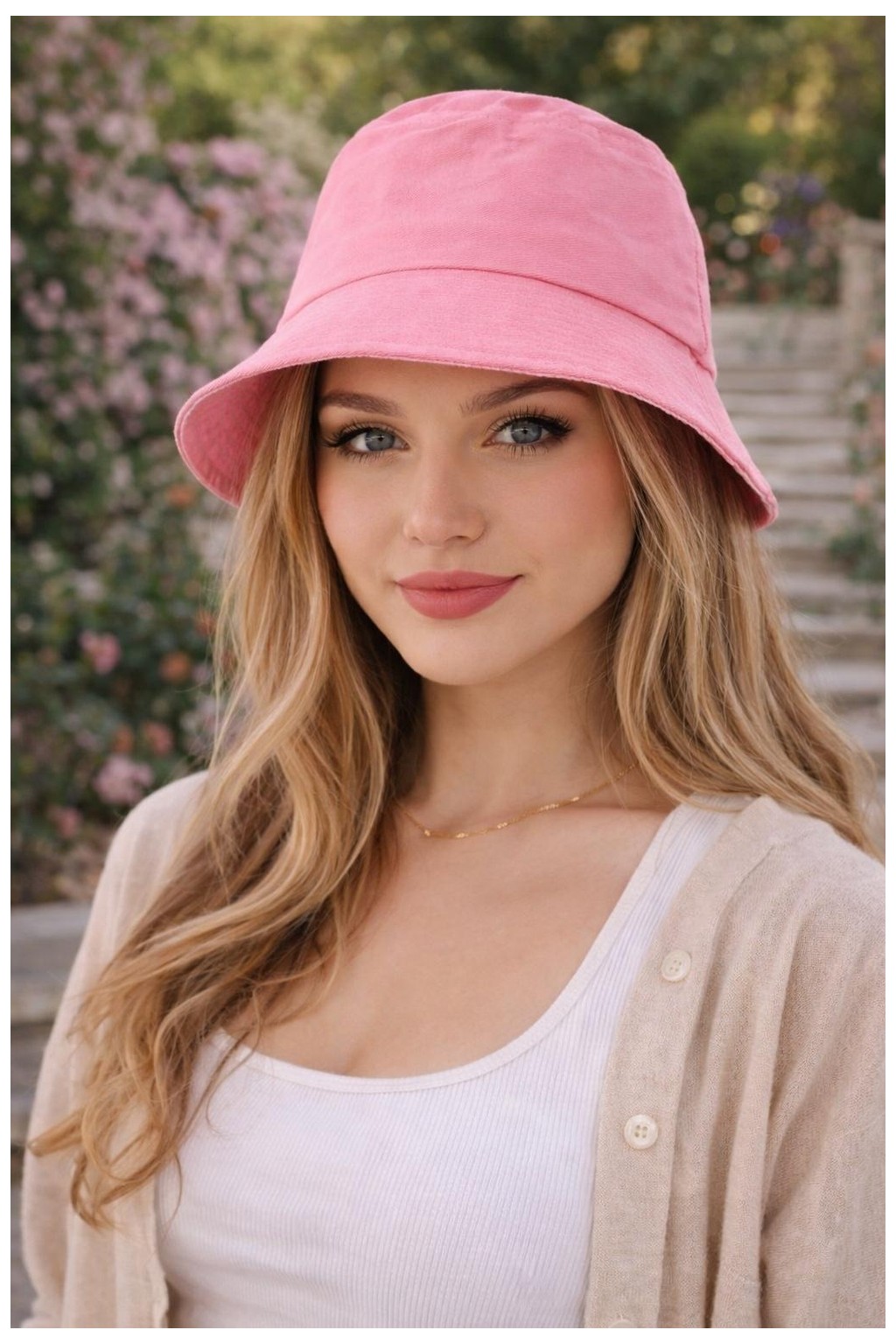 Wearflawless Kadın Bucket Şapka, Yazlık Kova Şapka, Günlük Bucket/fisher Şapka