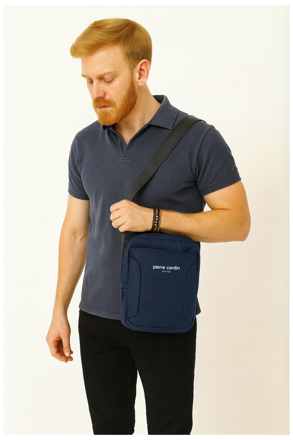Pierre Cardin Erkek Çanta Lacivert 01pc002010-L görsel 7
