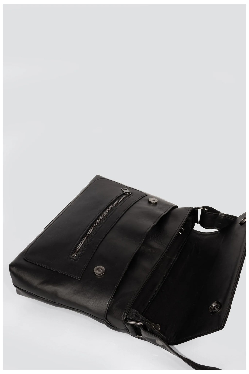 Westbag Kolej Hakiki Deri Postacı Çanta görsel 3