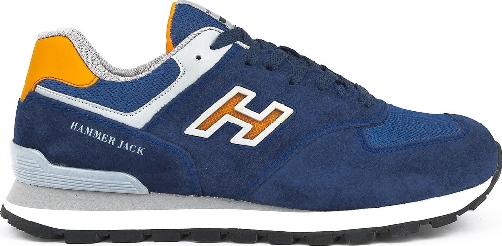 Hammer Jack Chile Siyah-Füme Hakiki Deri Erkek Spor Ayakkabı