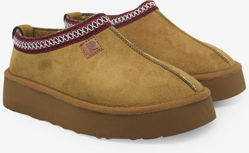 Pierre Cardin Kadın Ugg Günlük Ev Terliği Taba PC-54395 görsel 2