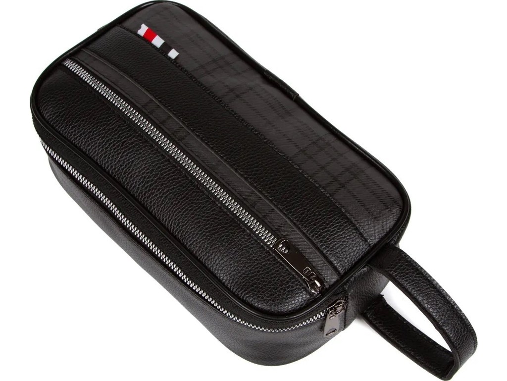 Newish Polo Erkek Deri Portföy Clutch Traş Kozmetik Bakım ve Günlük El Çantası - NEWPOLO351 görsel 7