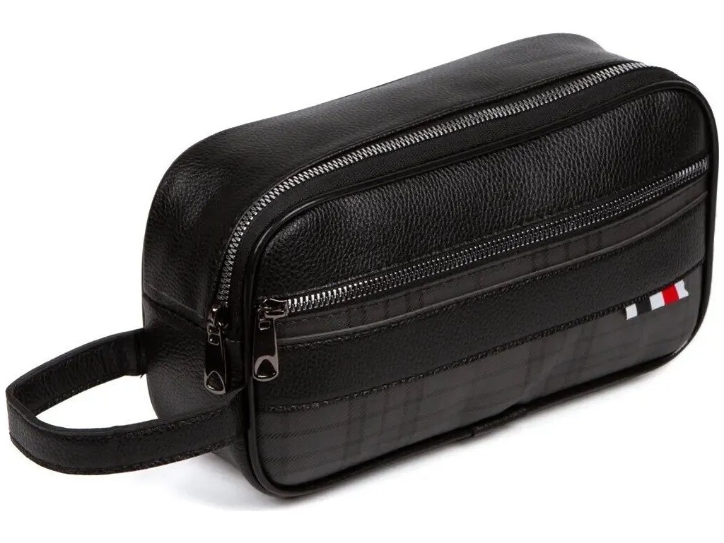 Newish Polo Erkek Deri Portföy Clutch Traş Kozmetik Bakım ve Günlük El Çantası - NEWPOLO351 görsel 8