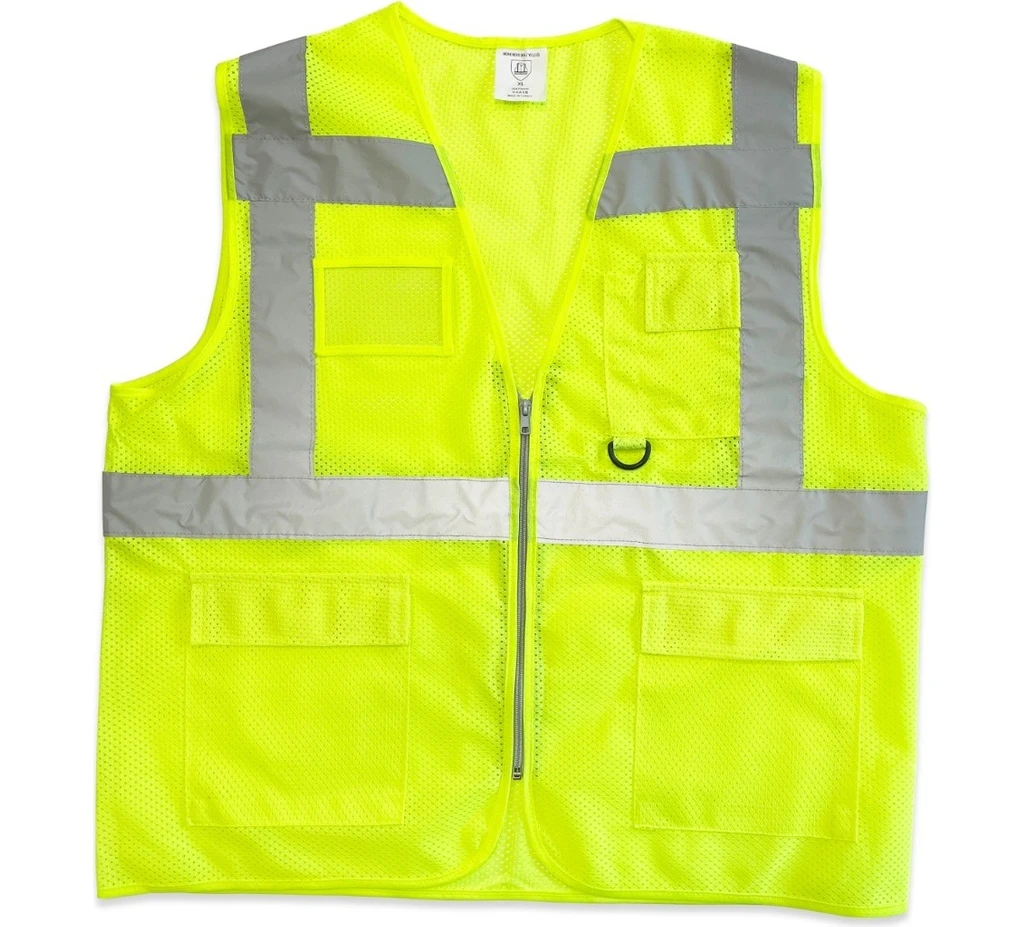 Resim Yld Cepli Fileli İkaz Yeleği 