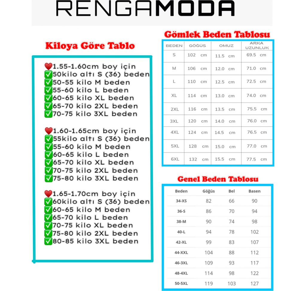Rengamoda Dokuma Viskon Kumaş Basic Gömlek (13 Renk) görsel 4