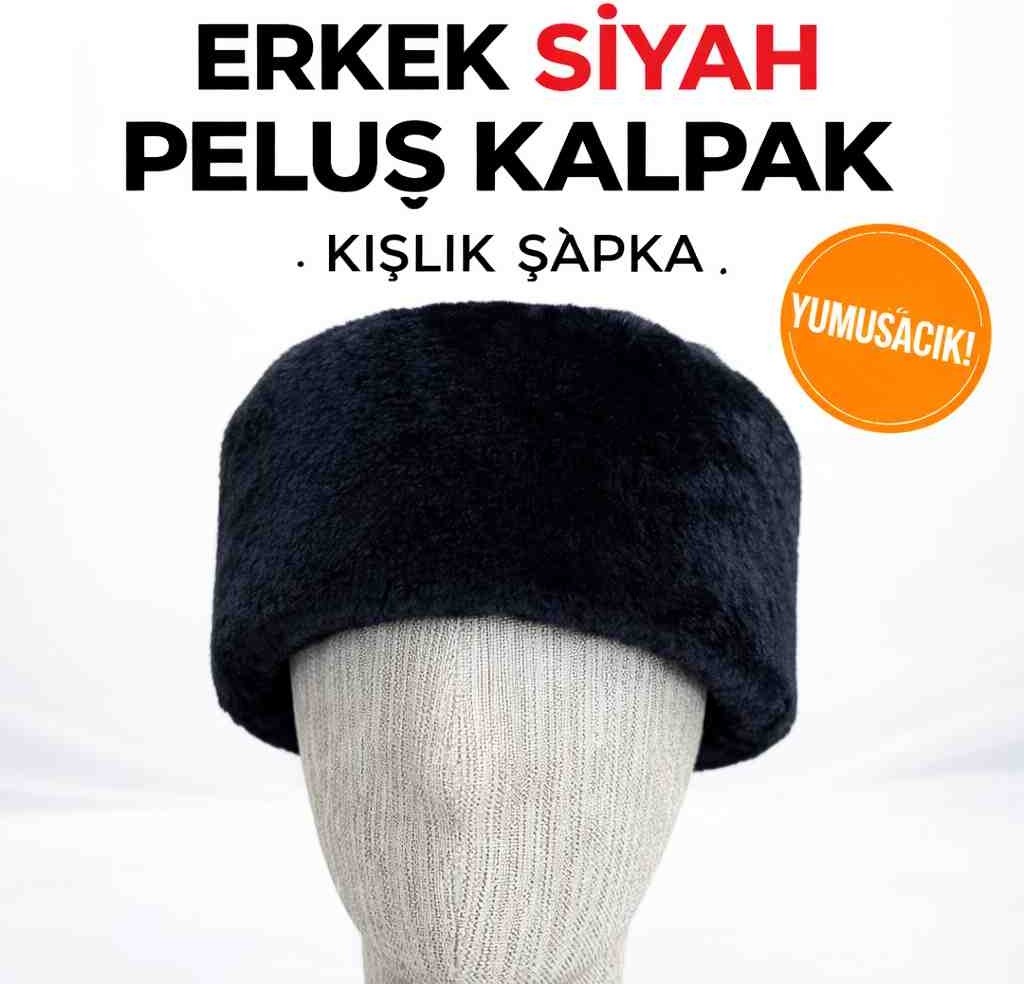 Sir Cliffson Peluş Kafkas Kalpak Astarlı Rus Kalpak görsel 5