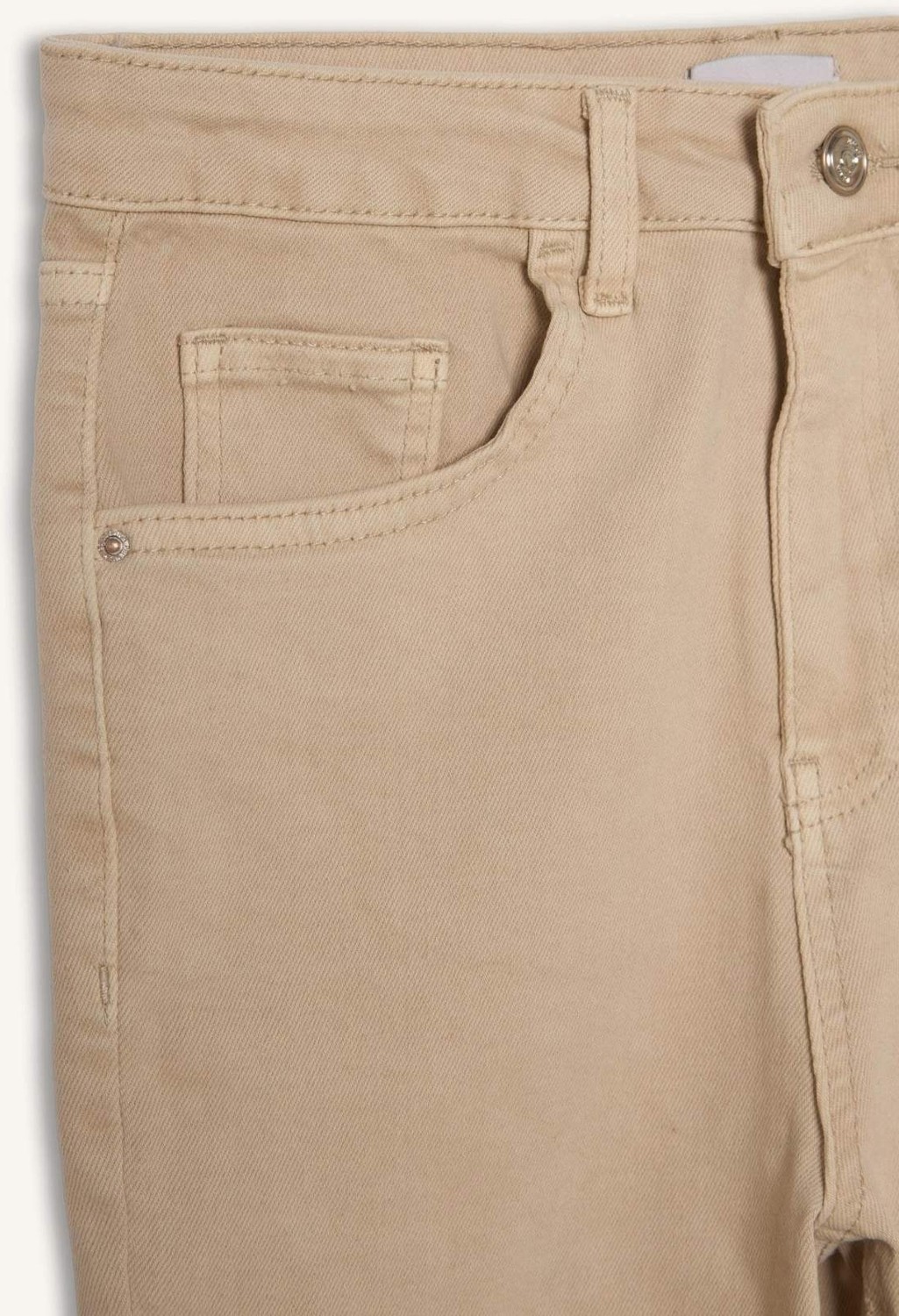 DeFacto Crop Flare Fit Yüksek Bel Bilek Boy Jean Pantolon E8017AX26SM görsel 7