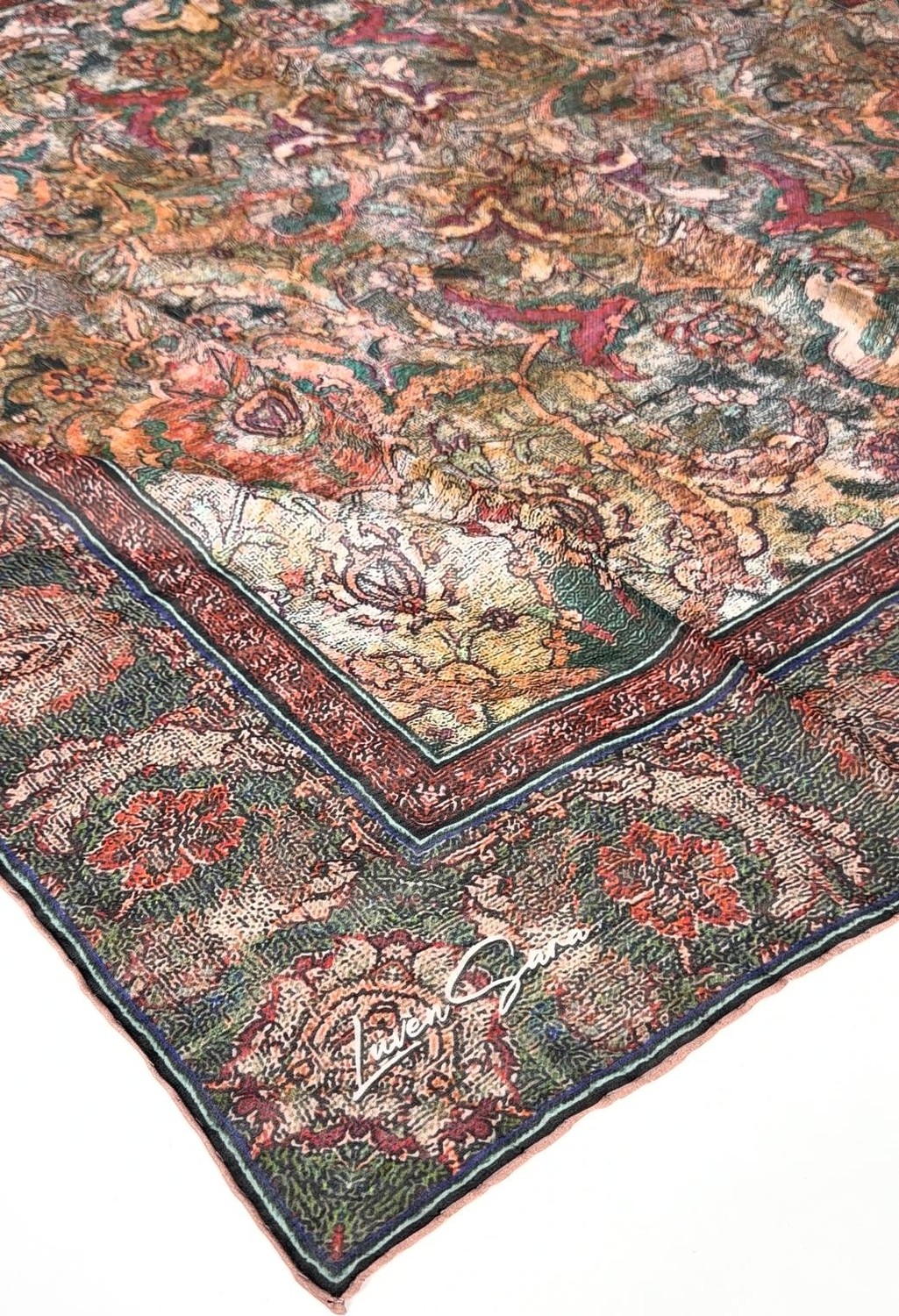Lêvi D'or Luvensara Summer Eşarp 6584-15 görsel 3