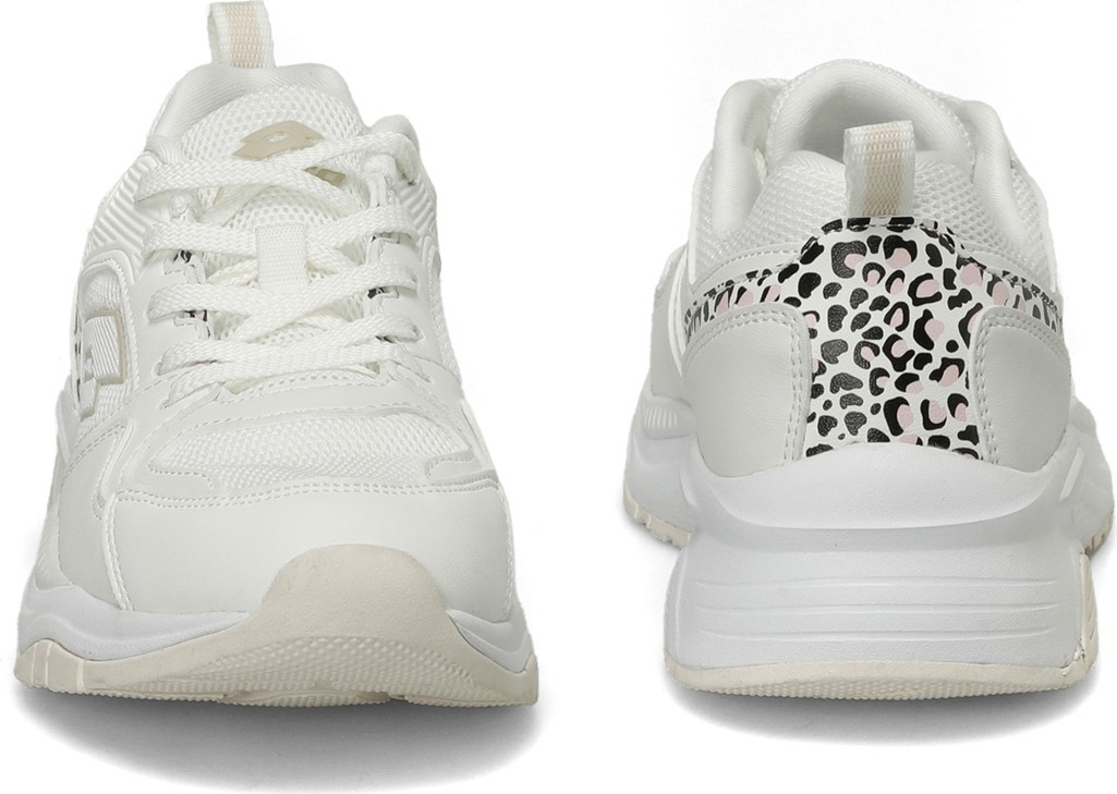 Lotto Layla Wmn 4fx Beyaz Kadın Sneaker görsel 5